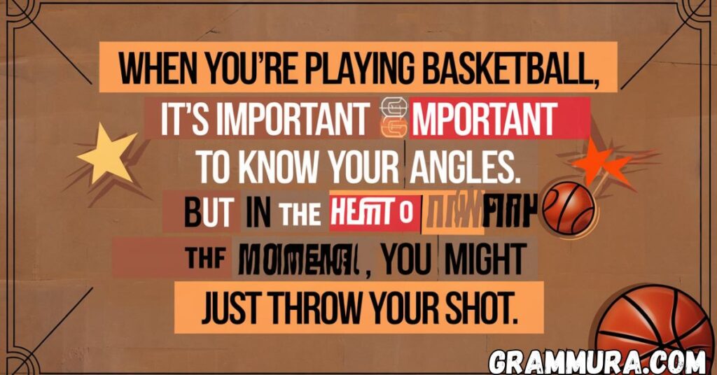 Basketball Puns (One Liners