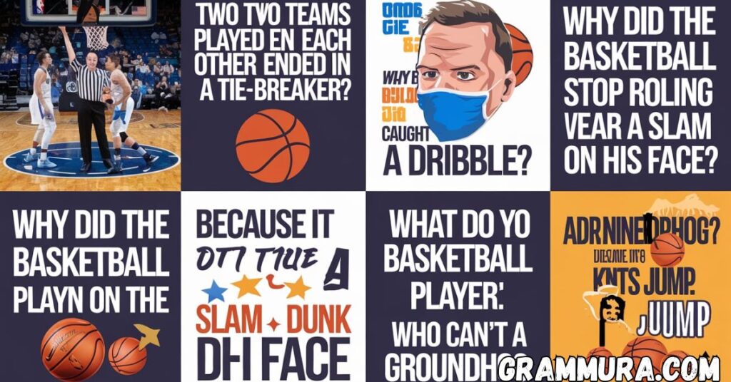 Basketball Puns (One Liners