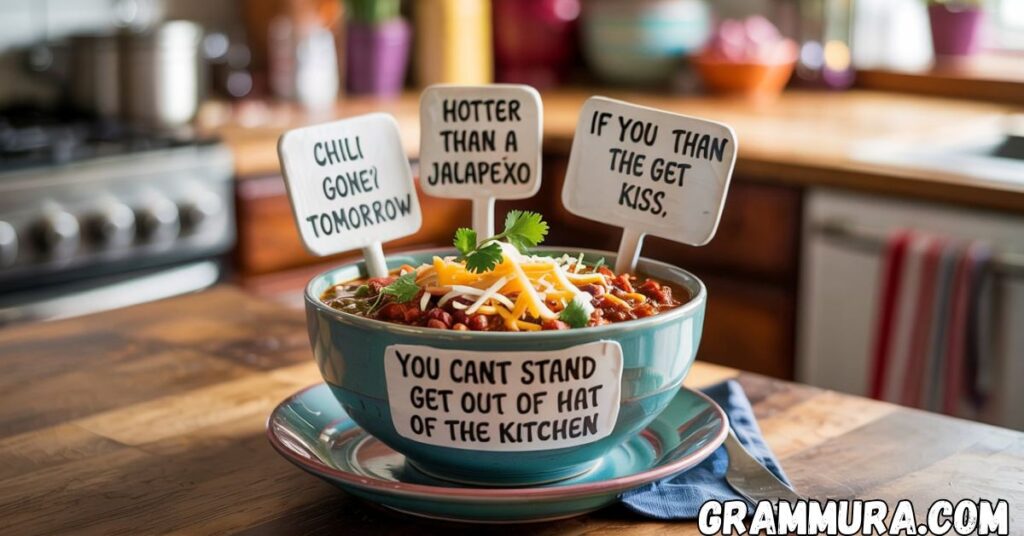 Bowl of Chili Puns