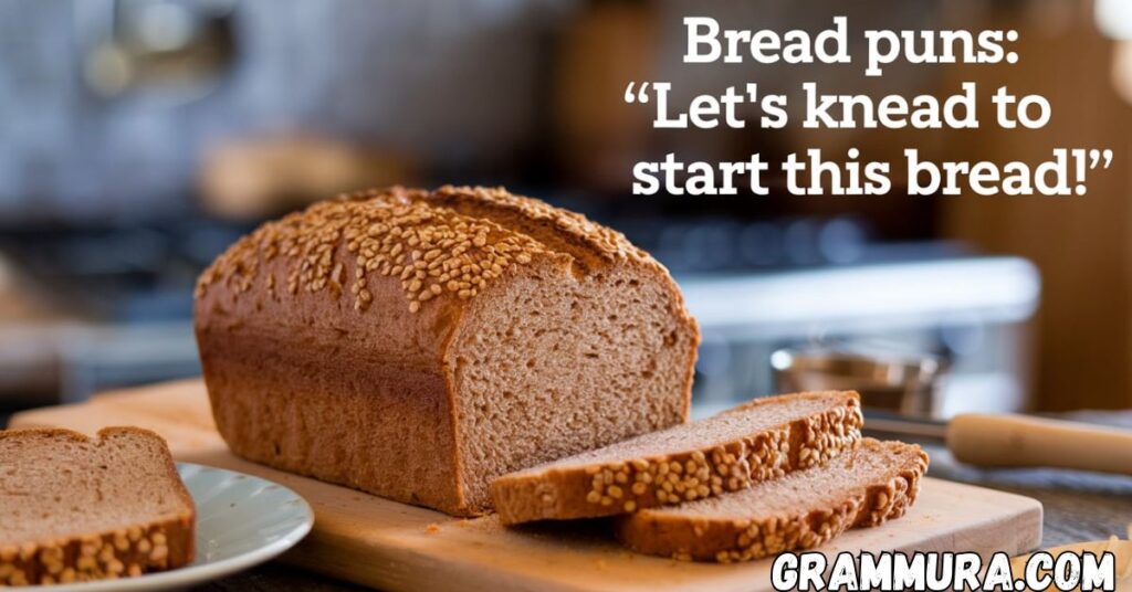 Bread Puns (Names, One Liners