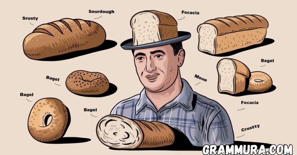 Bread Puns (Names, One Liners