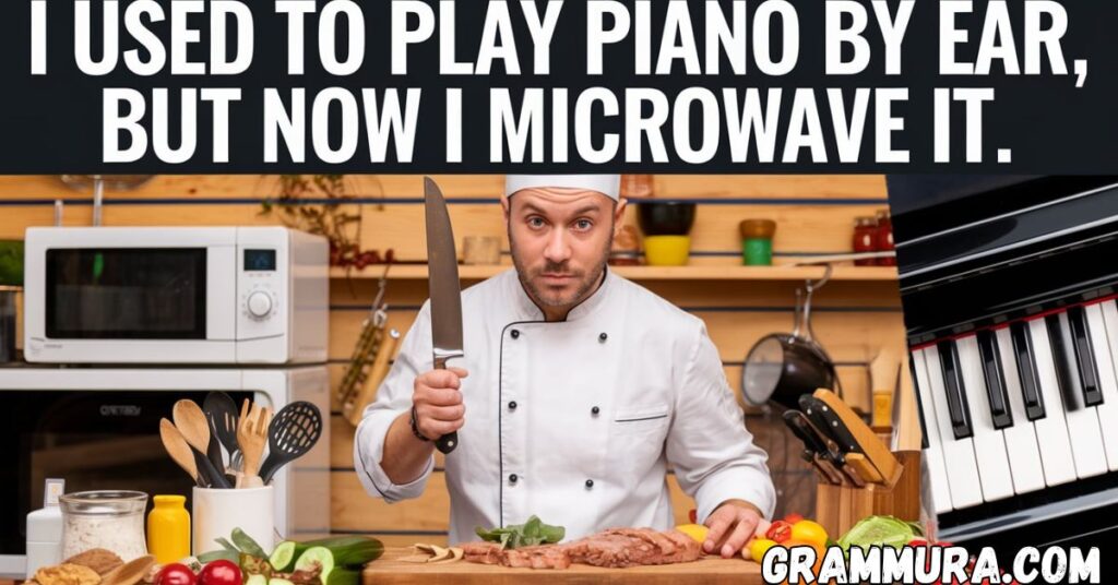 Clever Kitchen Puns