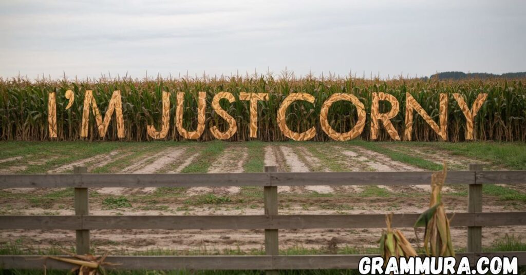 Corn Puns