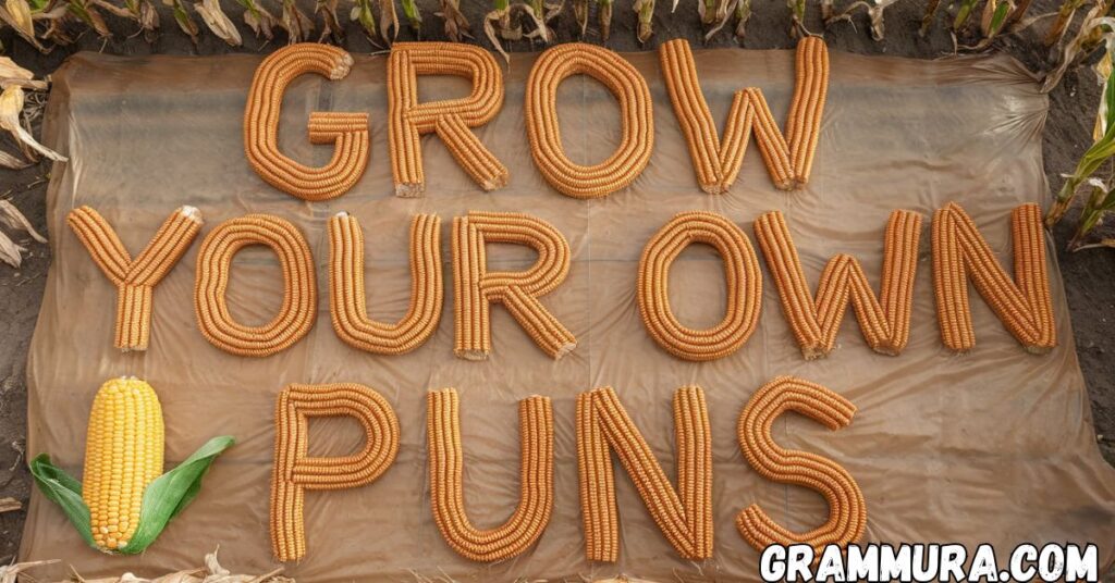Corn Puns