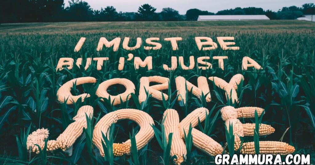 Corn Puns