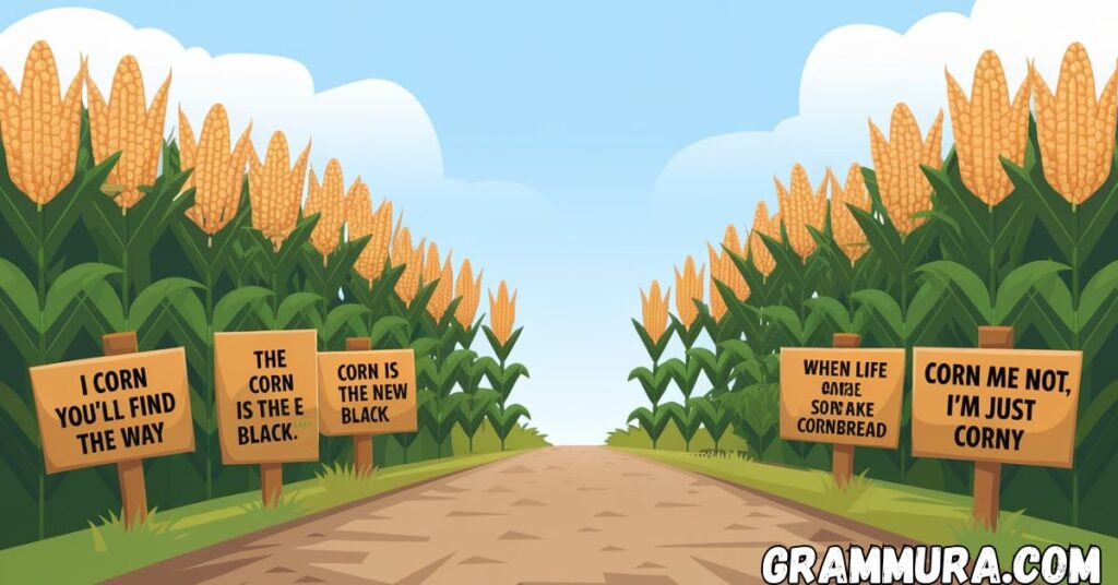Corn Puns