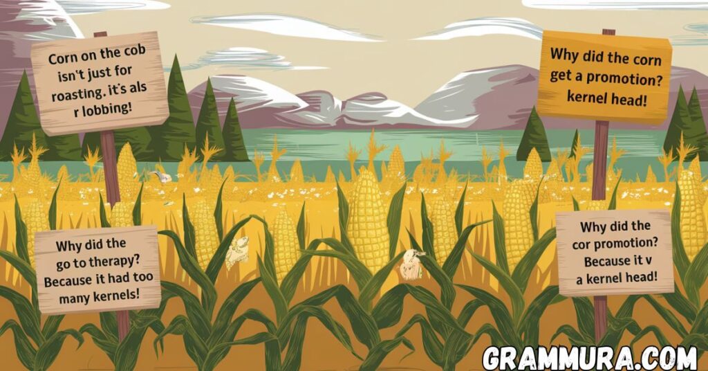 Corn Puns