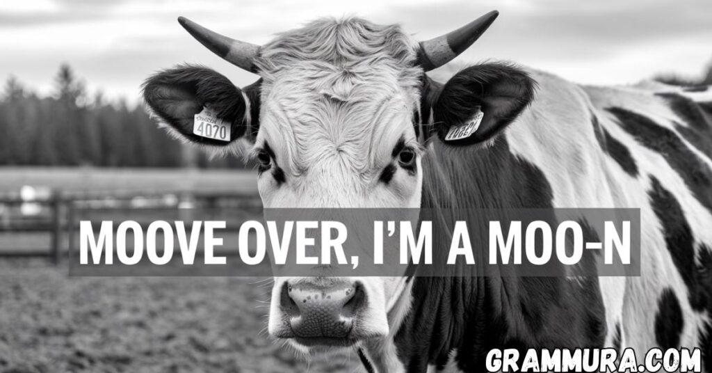 Cow Puns (Cute, Funny, Names