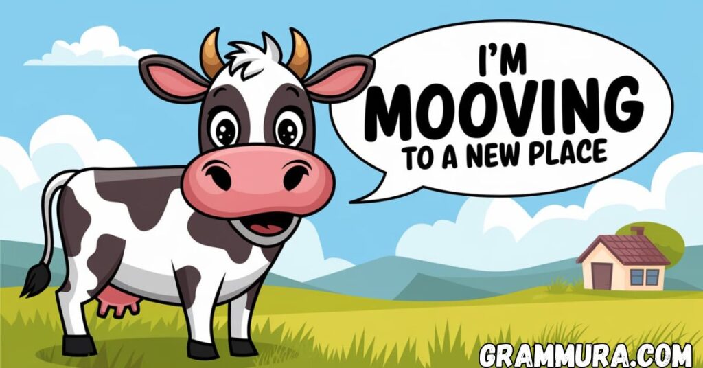 Cow Puns (Cute, Funny, Names