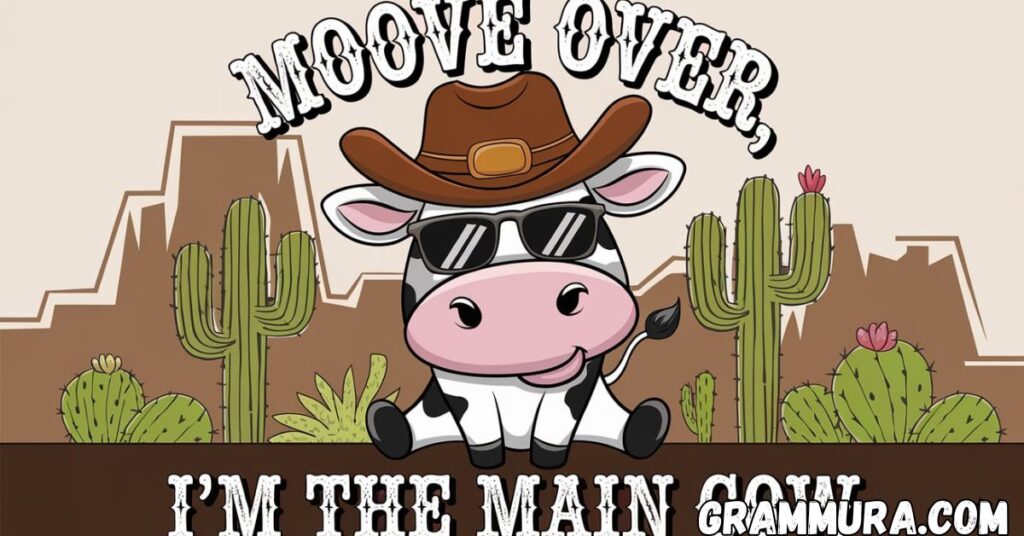 Cow Puns (Cute, Funny, Names