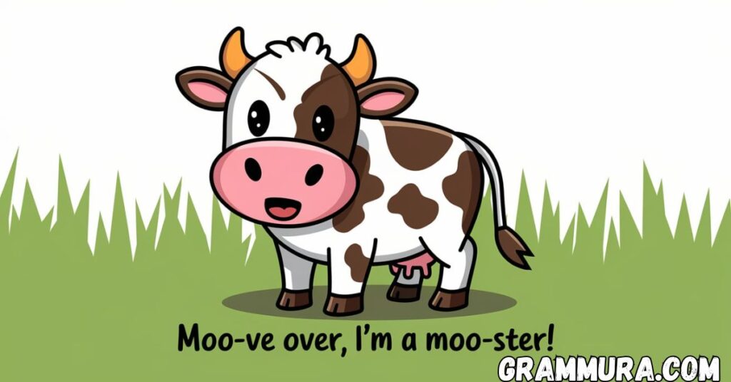 Cow Puns (Cute, Funny, Names