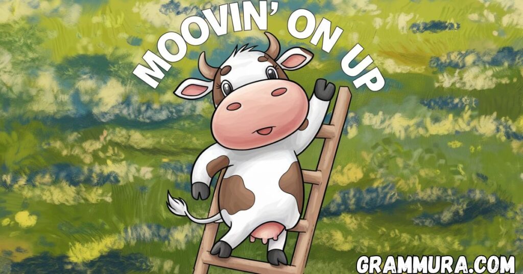 Cow Puns (Cute, Funny, Names