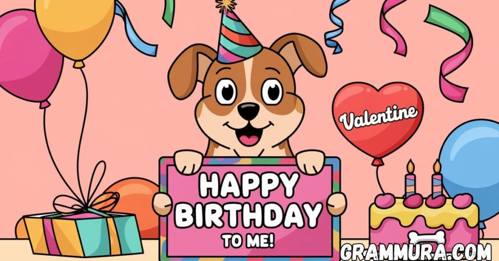 Dog Puns (Birthday, Names, Valentines