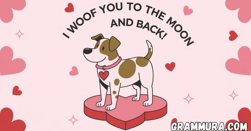 Dog Puns (Birthday, Names, Valentines