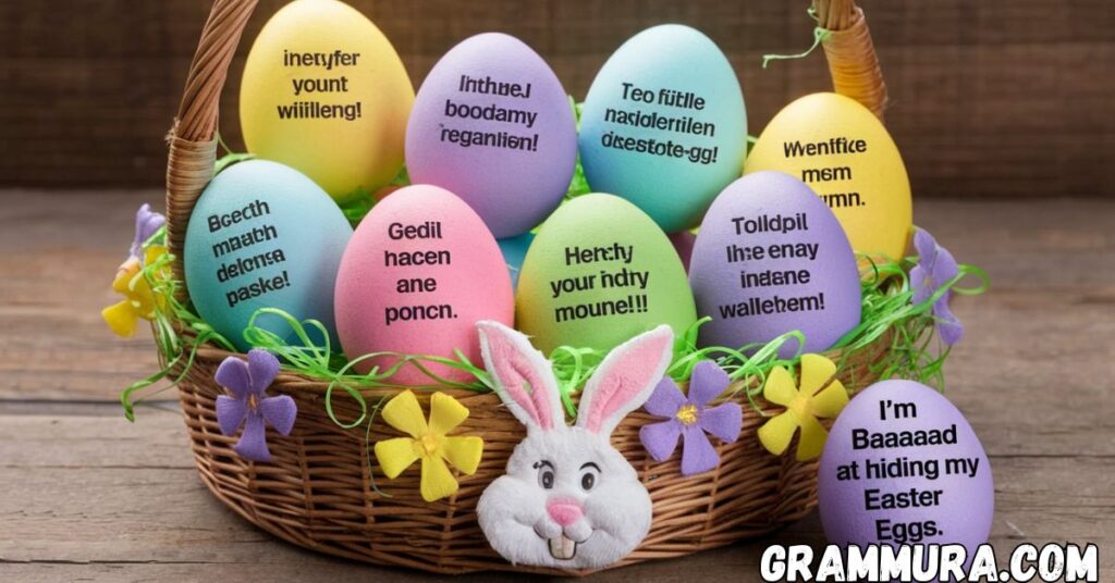 Easter Puns