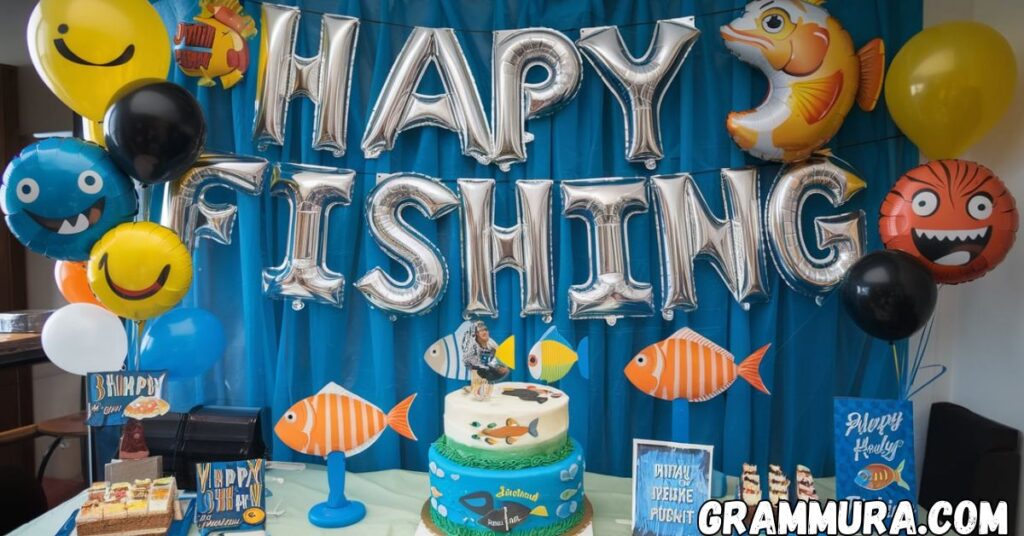 Fish Puns (Fishing, Names, Funny, Birthday