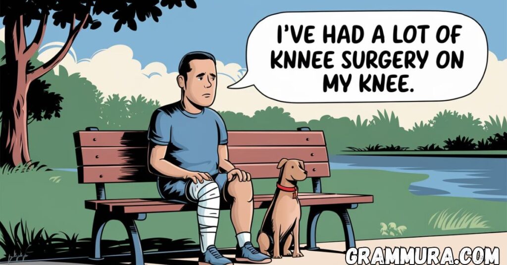  Funny Knee Puns (After Surgery