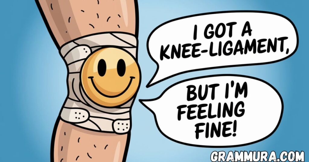  Funny Knee Puns (After Surgery