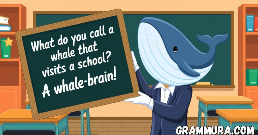 Funny Ocean Puns (For Classroom, Captions