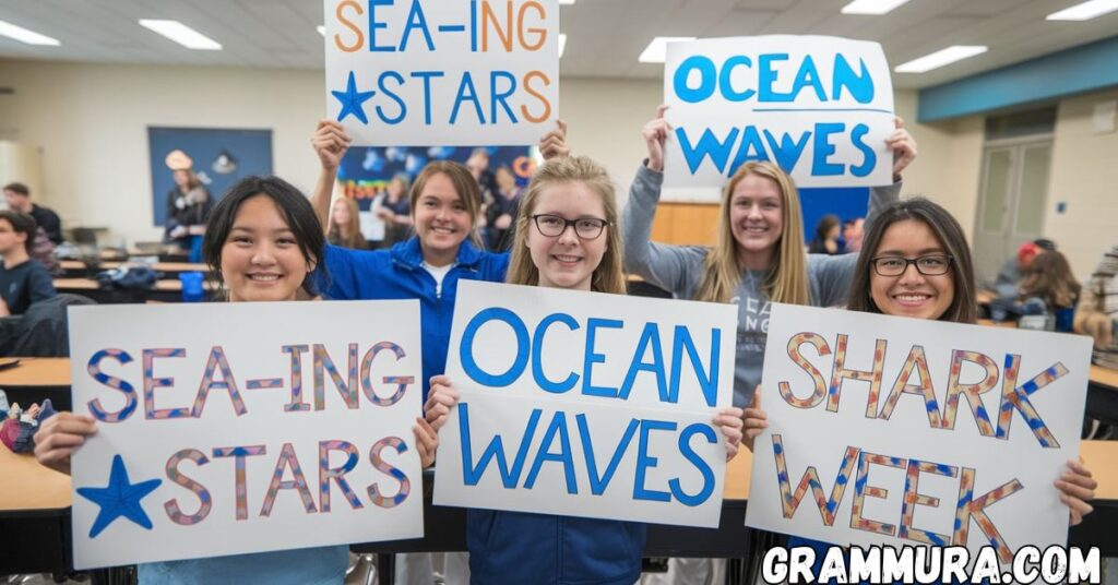Funny Ocean Puns (For Classroom, Captions