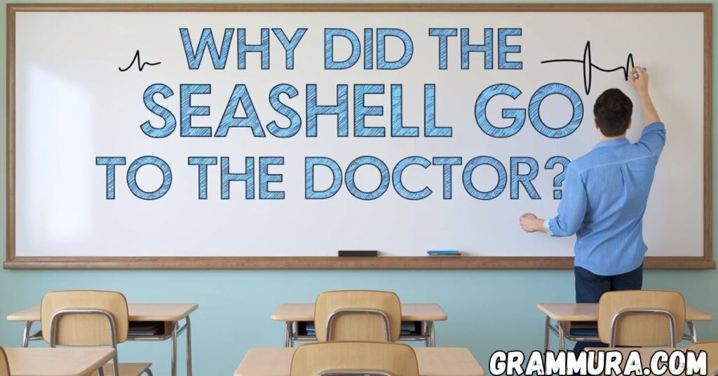 Funny Ocean Puns (For Classroom, Captions