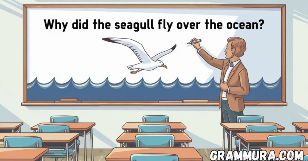 Funny Ocean Puns (For Classroom, Captions