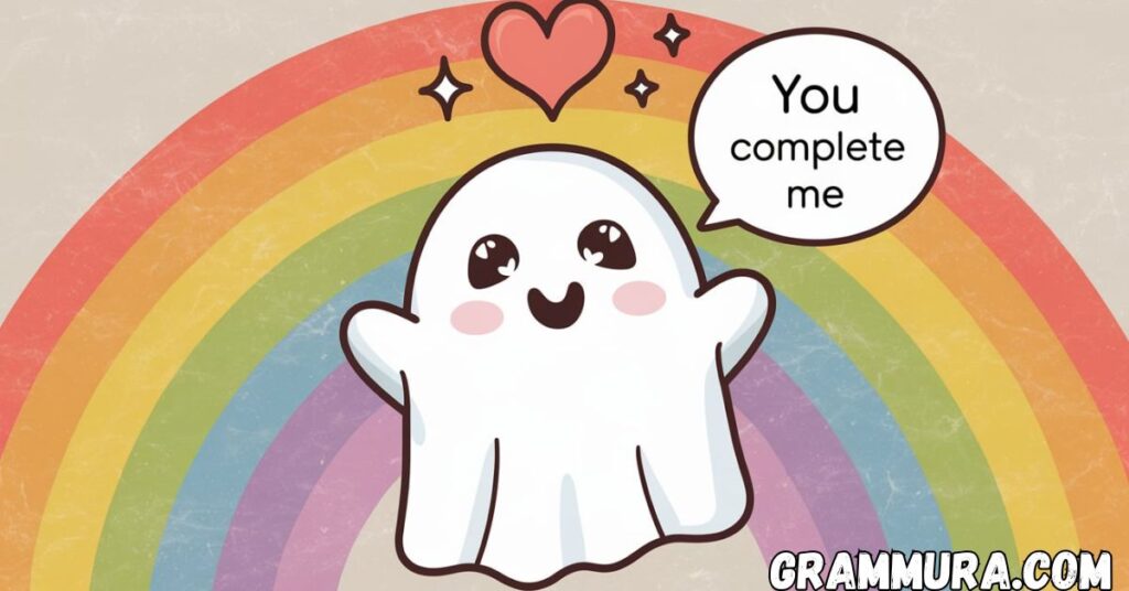 Ghost Puns (Cute, One-Liners, Captions, Love