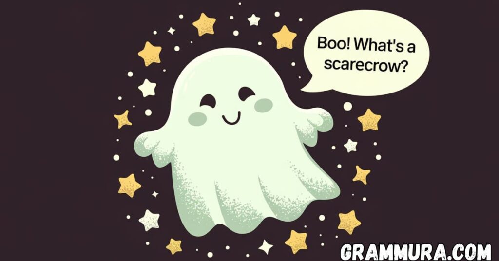 Ghost Puns (Cute, One-Liners, Captions, Love