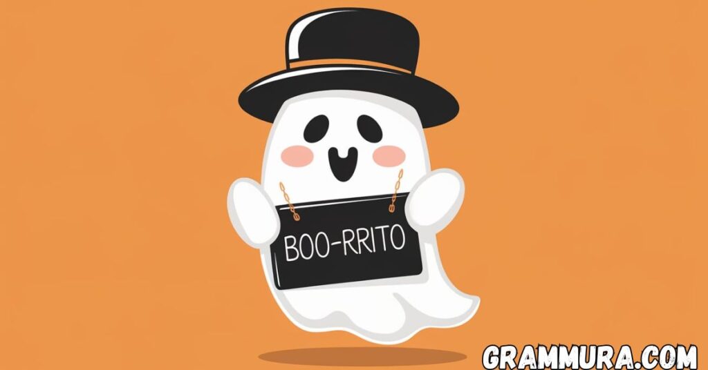 Ghost Puns (Cute, One-Liners, Captions, Love