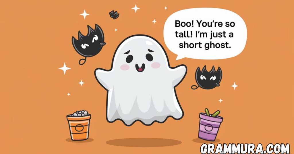 Ghost Puns (Cute, One-Liners, Captions, Love