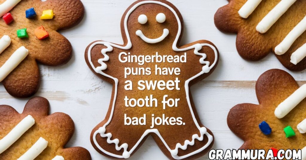 Gingerbread Puns