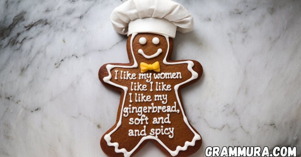 Gingerbread Puns