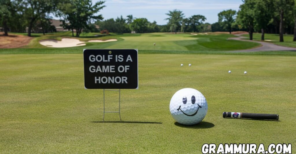 Golf Puns (Birthday, Food, Mini, Disc
