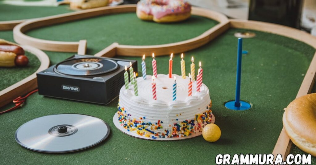 Golf Puns (Birthday, Food, Mini, Disc