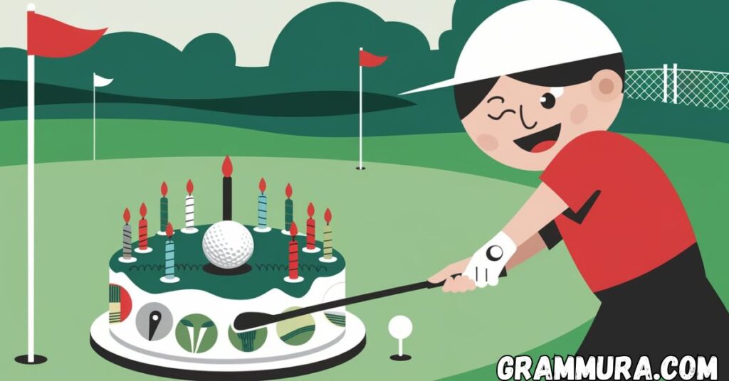 Golf Puns (Birthday, Food, Mini, Disc