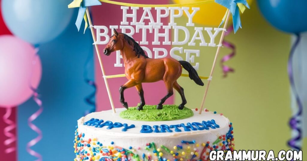Horse Puns (Names, One Liners, Birthday