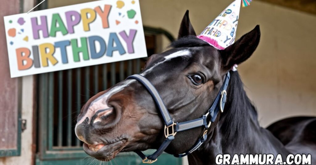 Horse Puns (Names, One Liners, Birthday