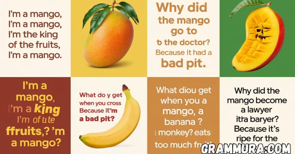 Mango Puns (One Liners