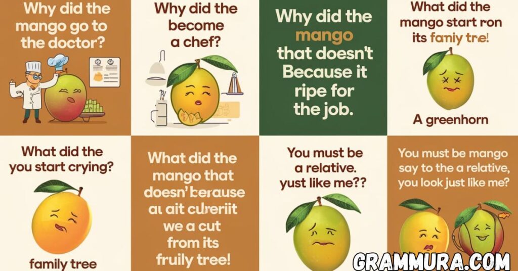 Mango Puns (One Liners