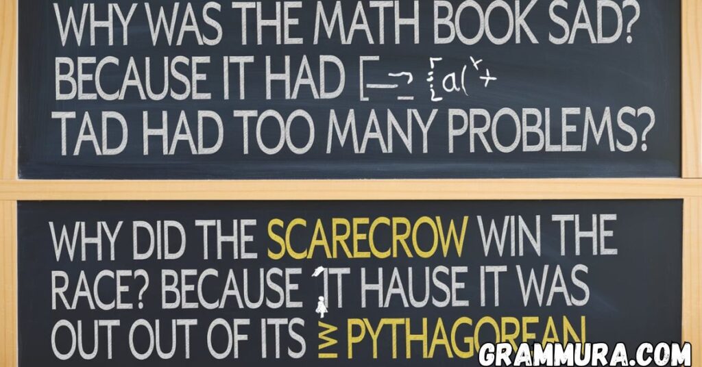 Math Puns (For Teachers, Valentines