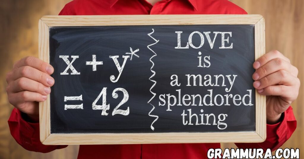 Math Puns (For Teachers, Valentines