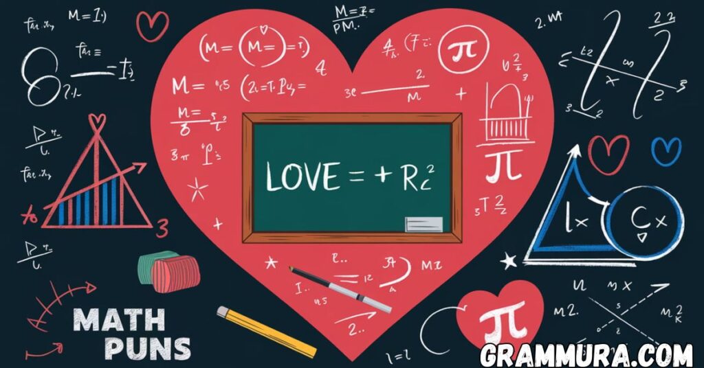 Math Puns (For Teachers, Valentines