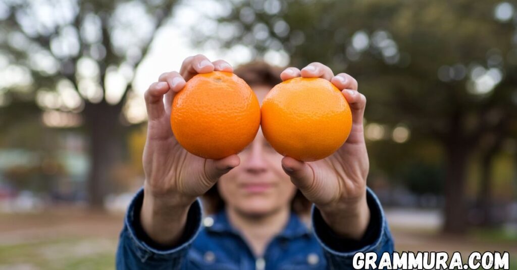 Orange Puns (Instagram, Annoying