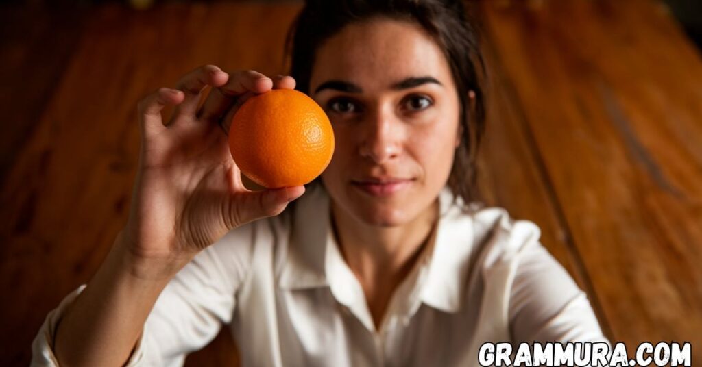 Orange Puns (Instagram, Annoying