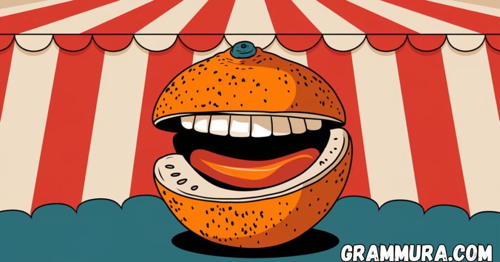Orange Puns (Instagram, Annoying