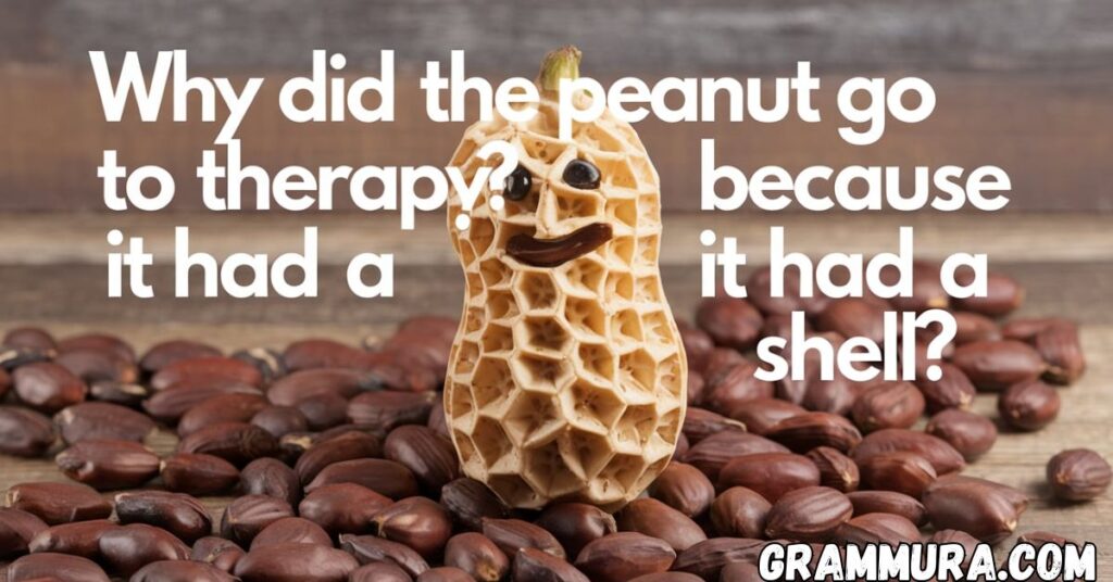 Peanut Puns (One Liners, Allergy,