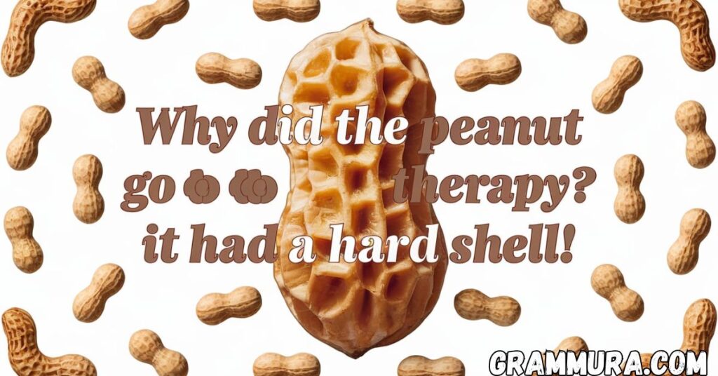 Peanut Puns (One Liners, Allergy,