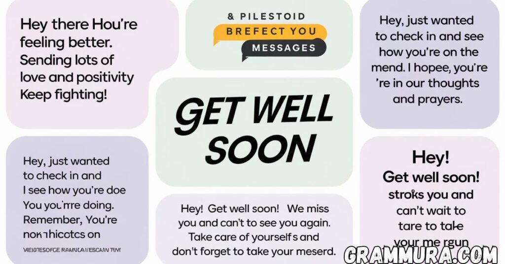Perfect Replies To Get Well Soon