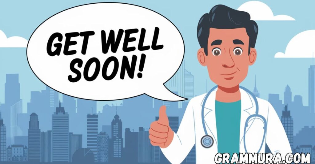 Perfect Replies To Get Well Soon