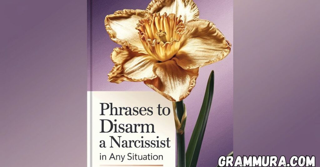 Phrases to Disarm a Narcissist in Any Situation